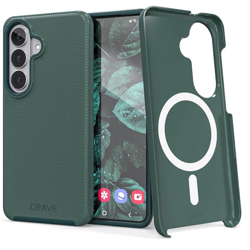 Samsung Galaxy S26 Case, Compatible with MagSafe Shockproof Protection